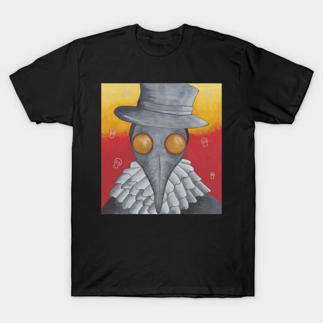 Plague Doctor in the house??!! T-Shirt by Keatos